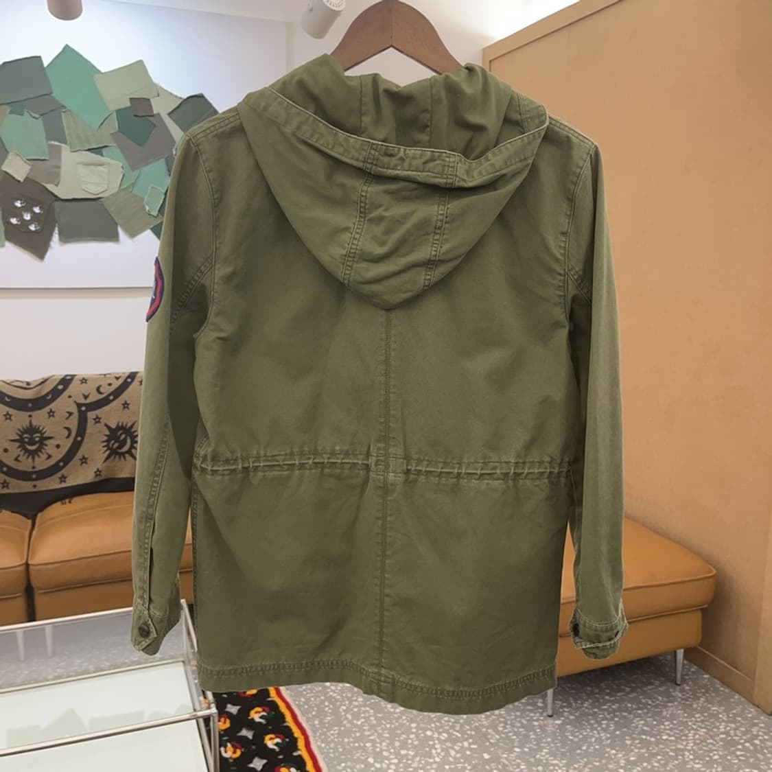 폴로 랄프로렌 빈티지 사파리 야상 자켓 160 C07346 상품이미지4