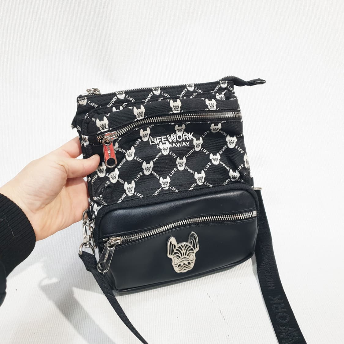 라이프워크 미니 크로스백 가방 상품이미지3