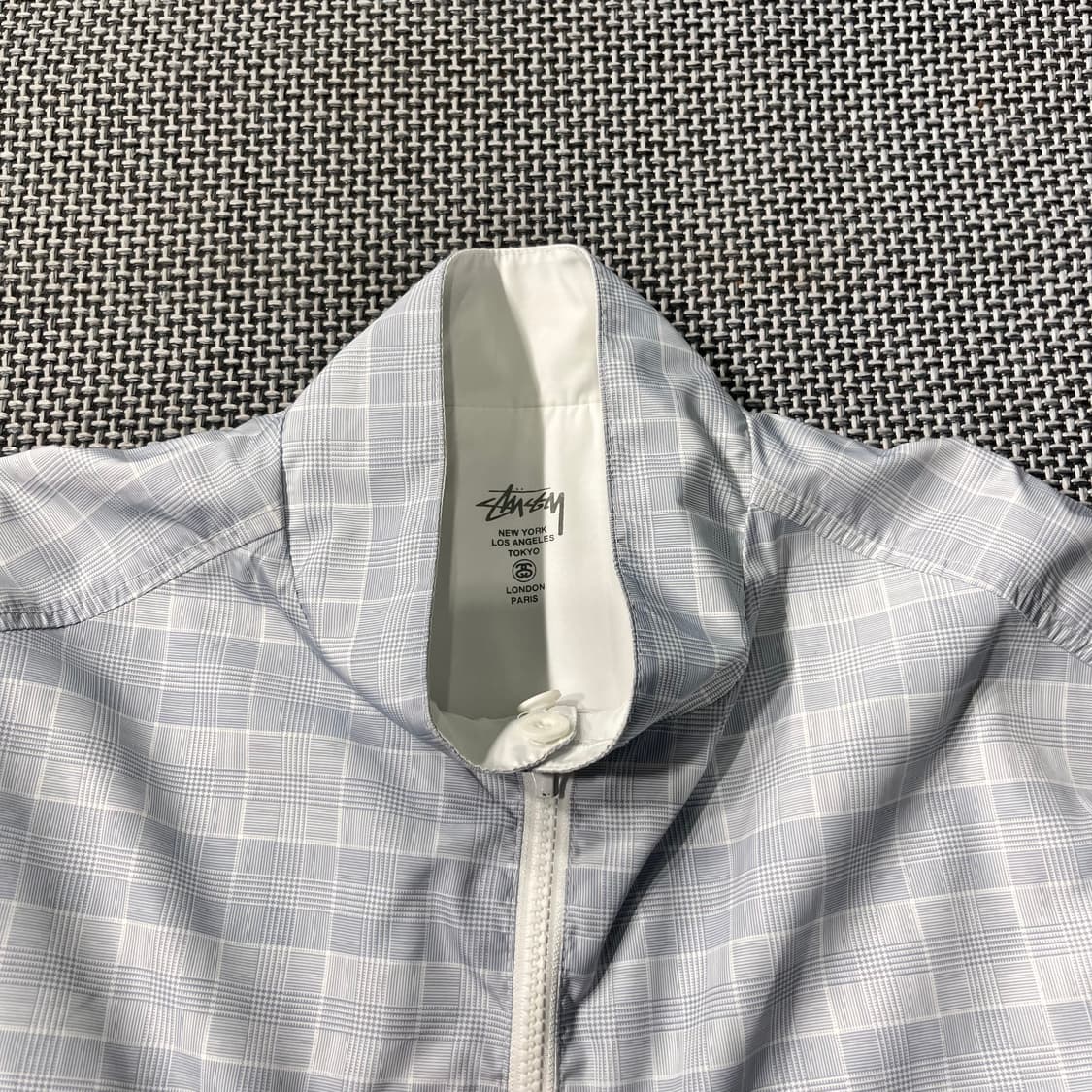 STUSSY 체크점퍼(100) 상품이미지4