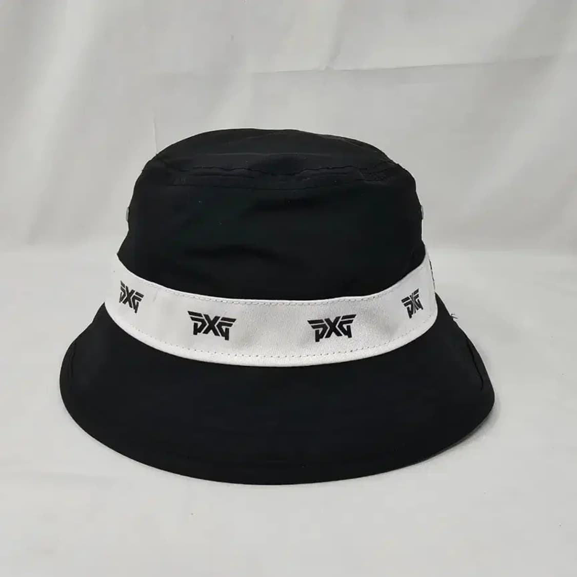 PXG 뉴에라 버킷햇 골프 모자 블랙 상품이미지8