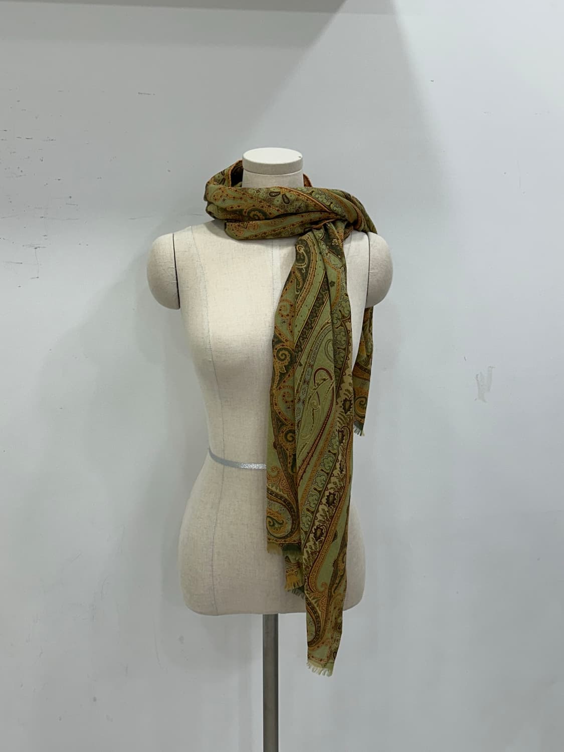 에트로 울 실크 숄 머플러 상품이미지4