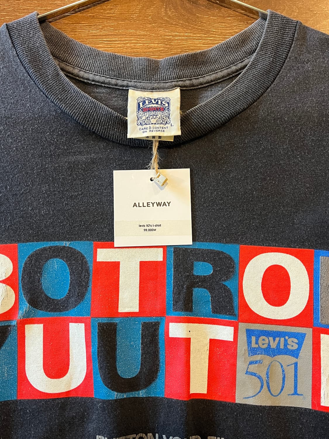 Levis 92’s t-shirt 상품이미지3