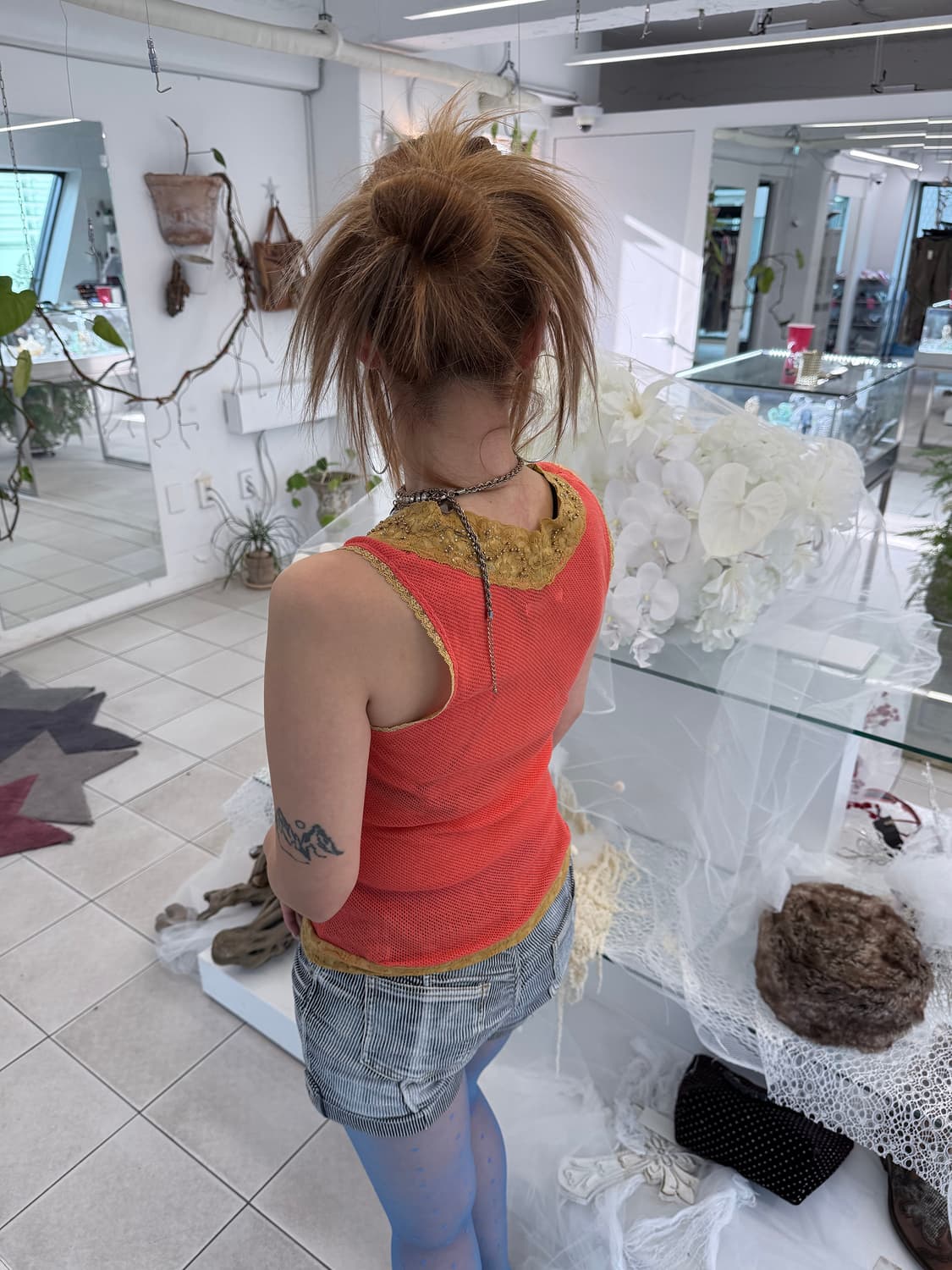 lace trim camisole 상품이미지3
