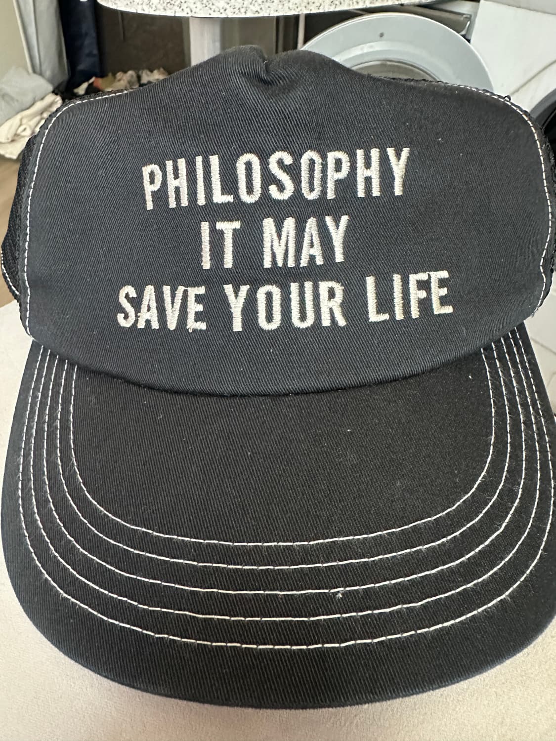 Wtpas 더블탭스 트러커캡  상품이미지1