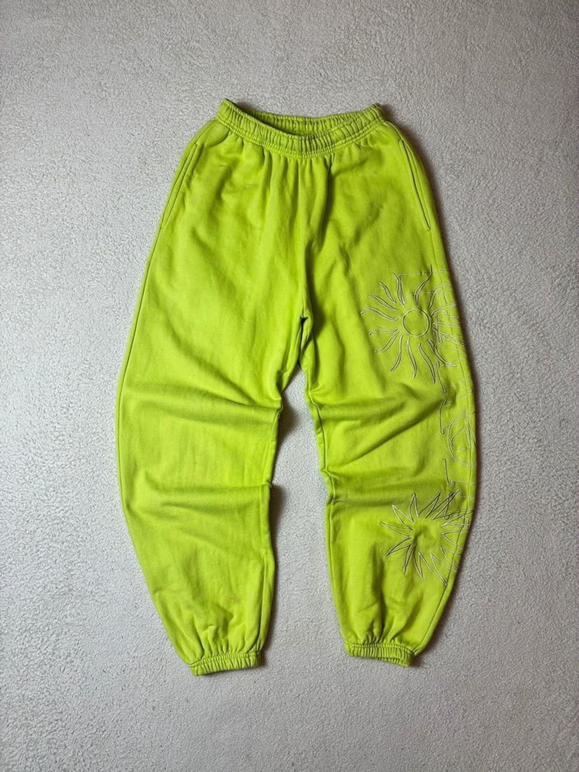 트위드 Tuewid 네온 스웻 조거 팬츠 PN7016 상품이미지1