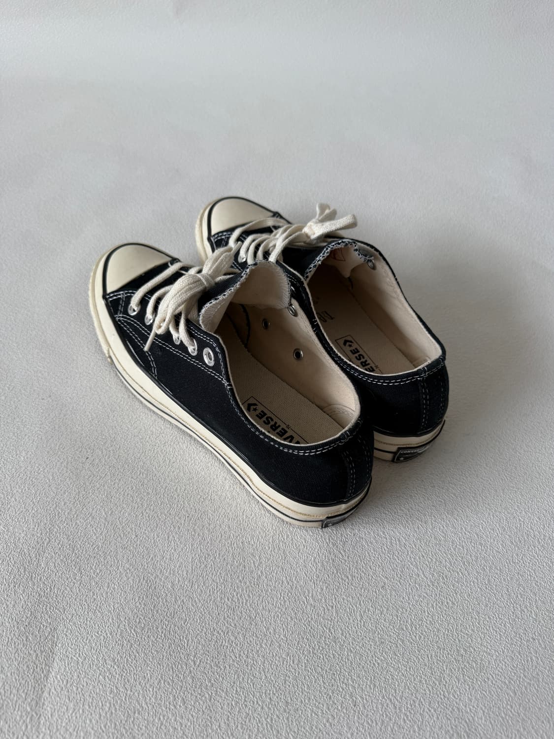 [250]컨버스(CONVERSE) 척 70 로우 블랙 상품이미지5