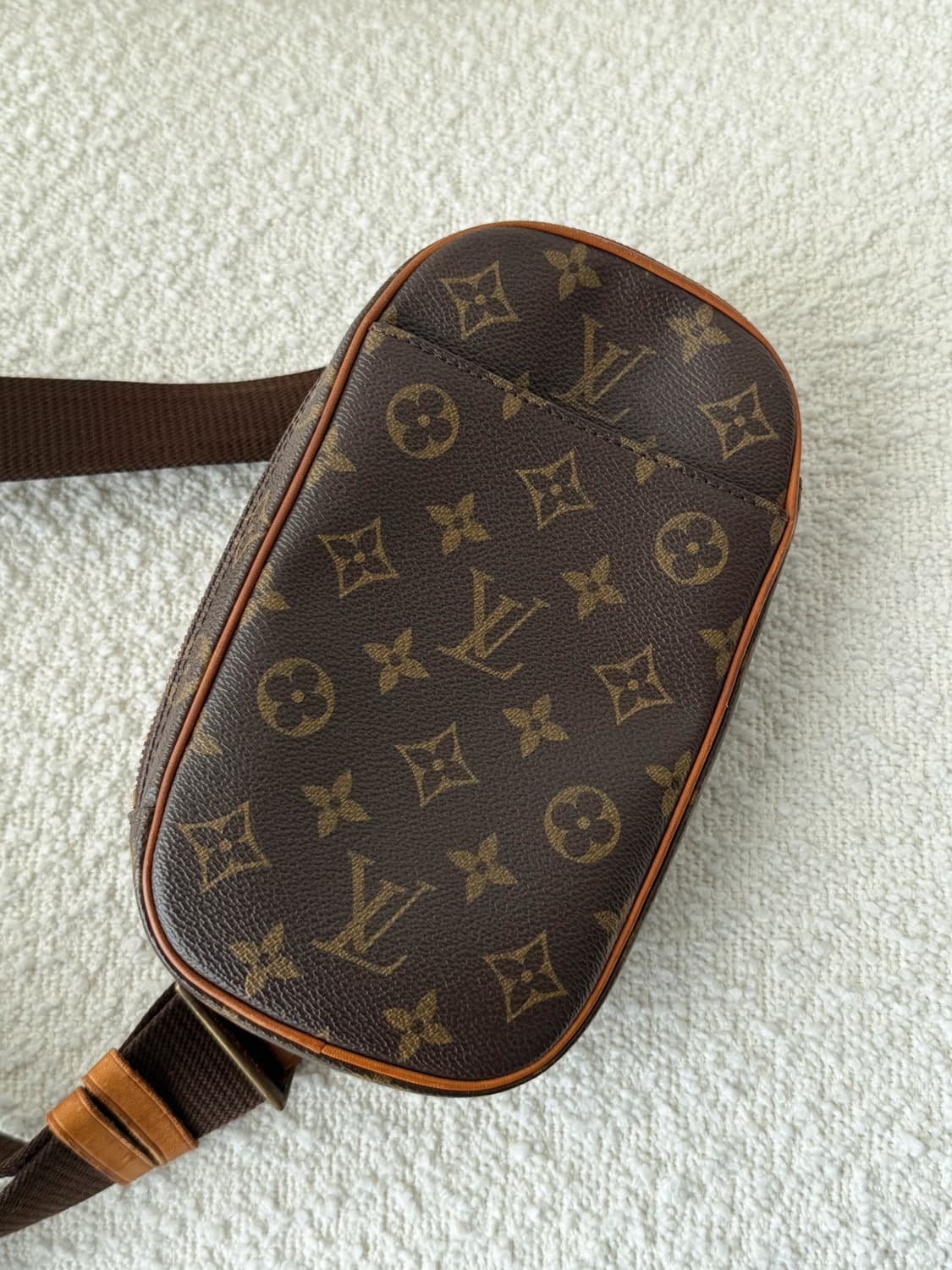 빈티지 루이비통 겐지 힙색 상품이미지2