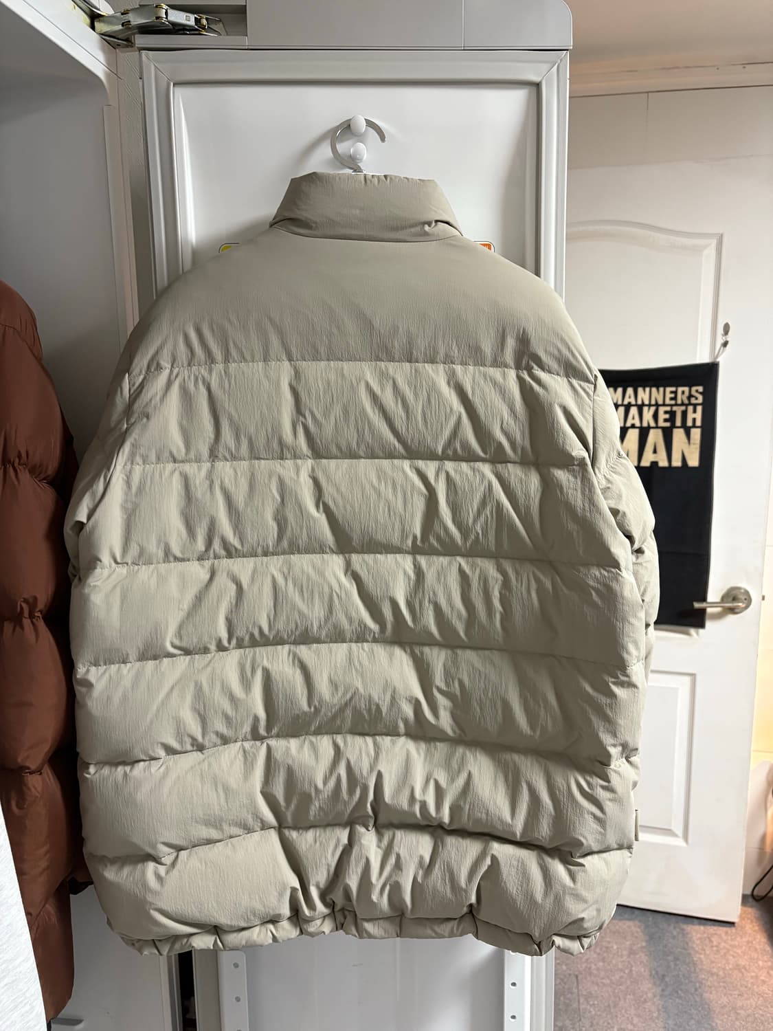 스노우피크 경량패딩 새상품 상품이미지3