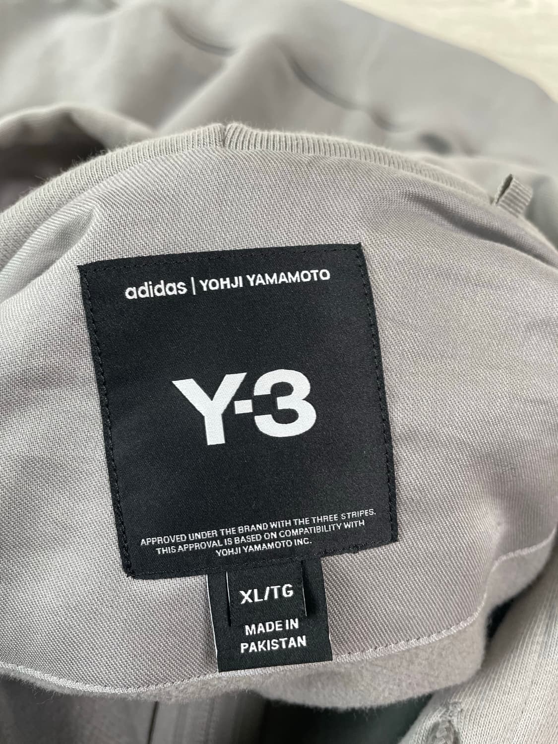 Y-3 후드집업 그레이 상품이미지4
