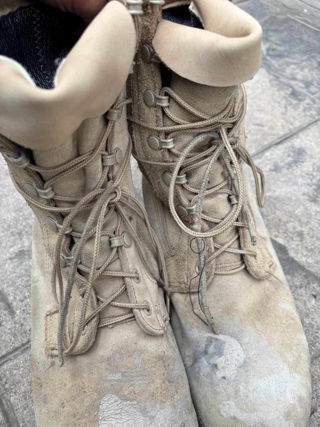US Military Desert Combat Boots 상품이미지6