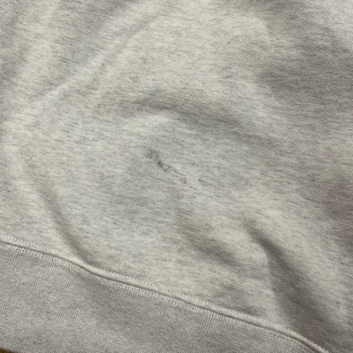 [정품/XXL] 나이키 회색 기모 후드집업 nrg b10 상품이미지8