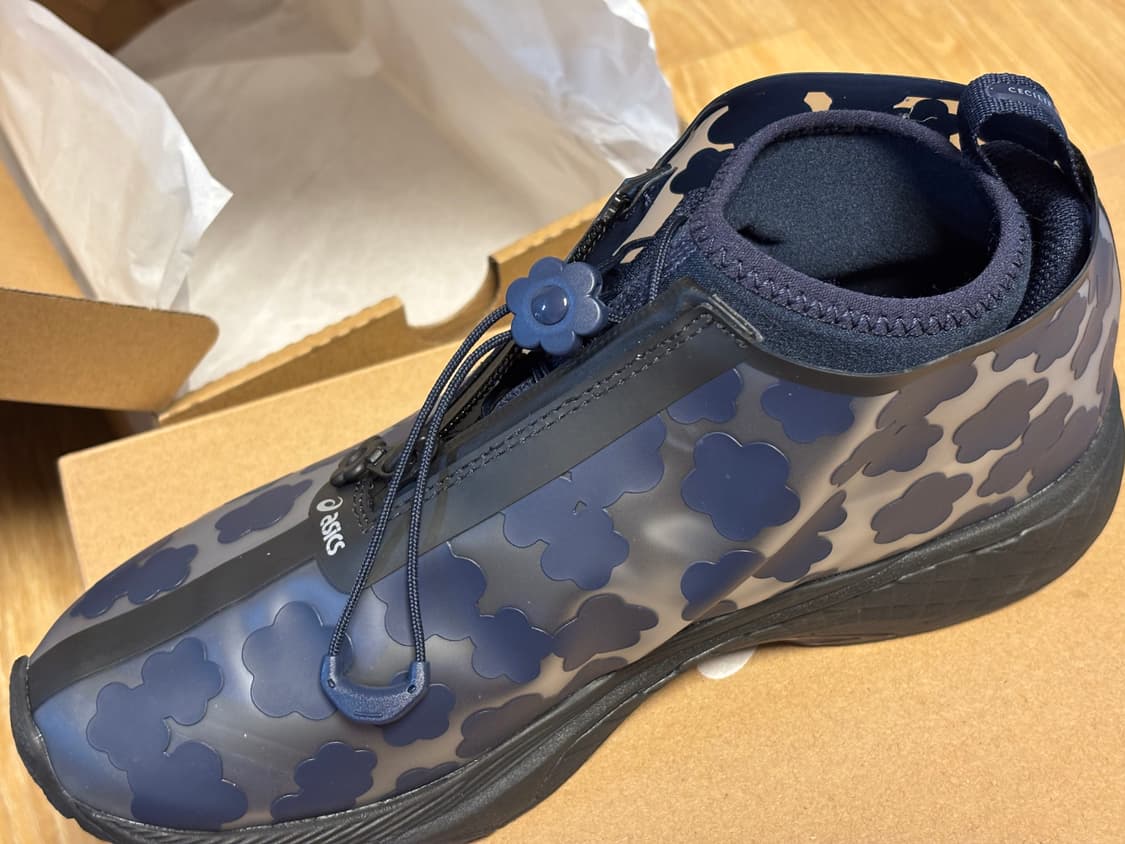 아식스 x 세실리에 반센 젤 터레인 MT 미드나잇 245 상품이미지3