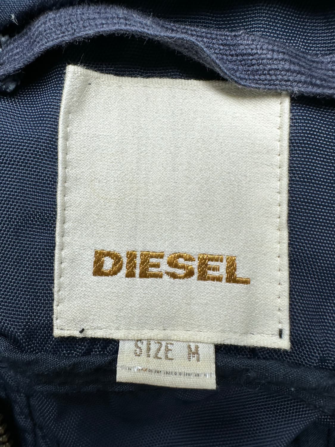 디젤 나일론 바이커 자켓 상품이미지7