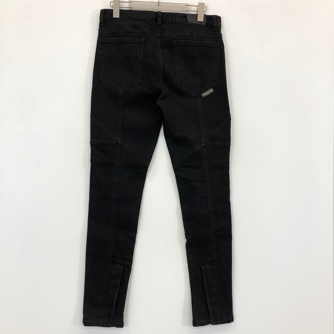 우영미 블랙 바이커진 30 인치 상품이미지3