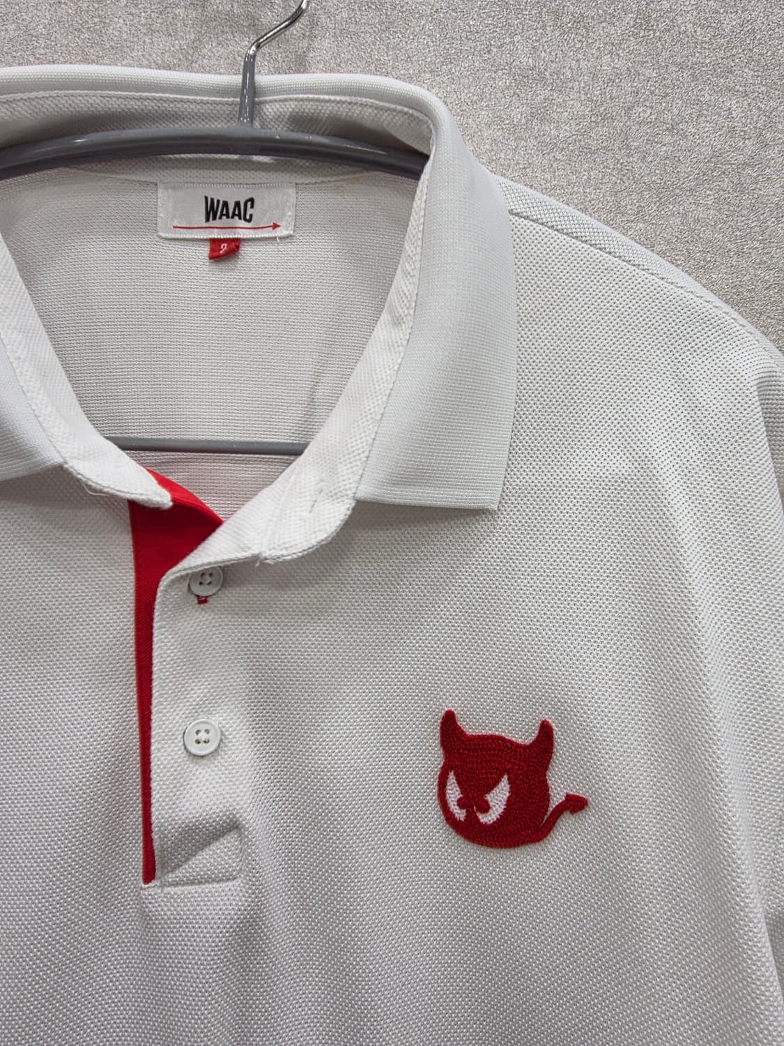 WAAC 카라 긴팔 티셔츠 상품이미지2