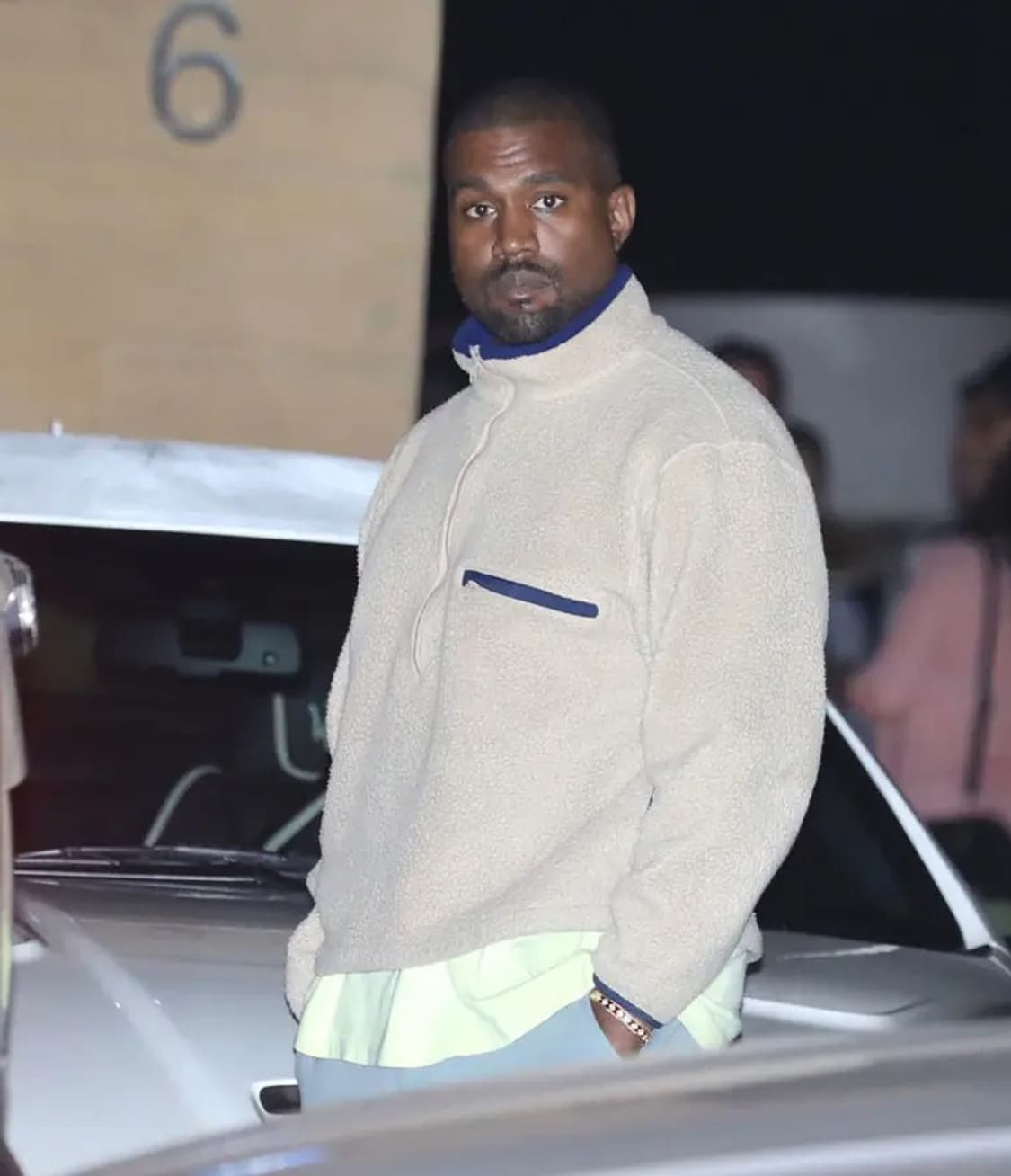 90S 빈티지 LL BEAN 하프집 후리스 - XL  상품이미지3