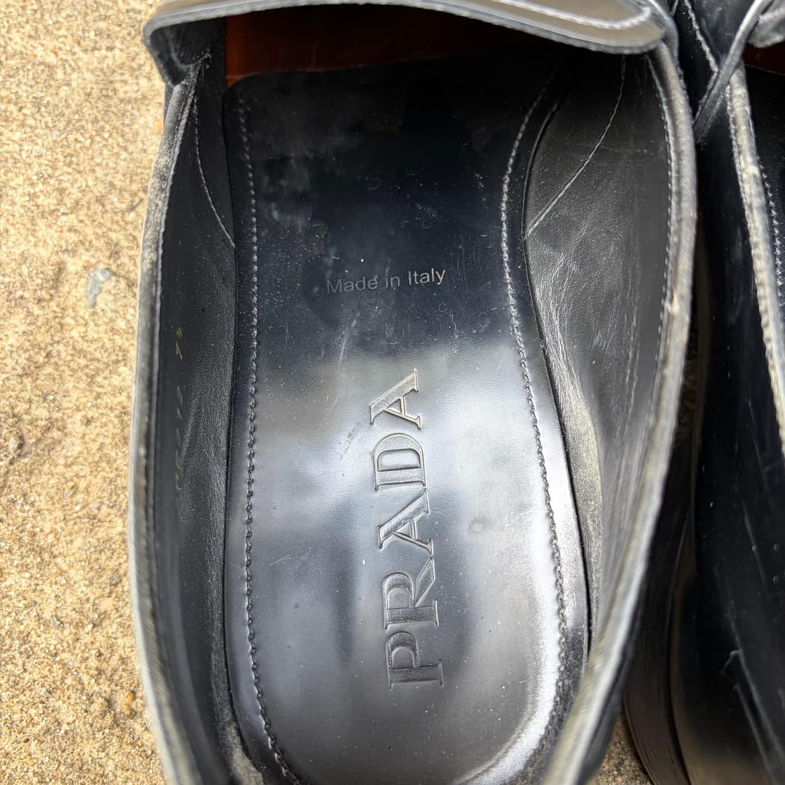 00s 프라다 로퍼 상품이미지4