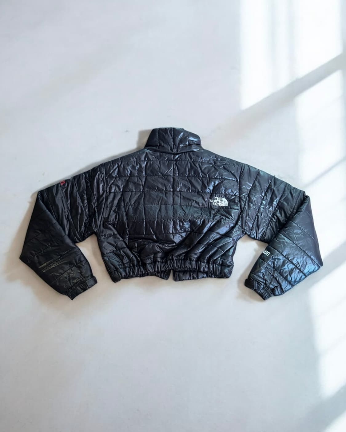 노스페이스 크롭 패딩 상품이미지2