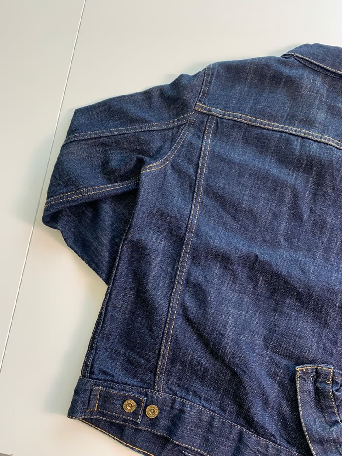 STANDARD DENIM 저널 스탠다드 데님 재킷 상품이미지7
