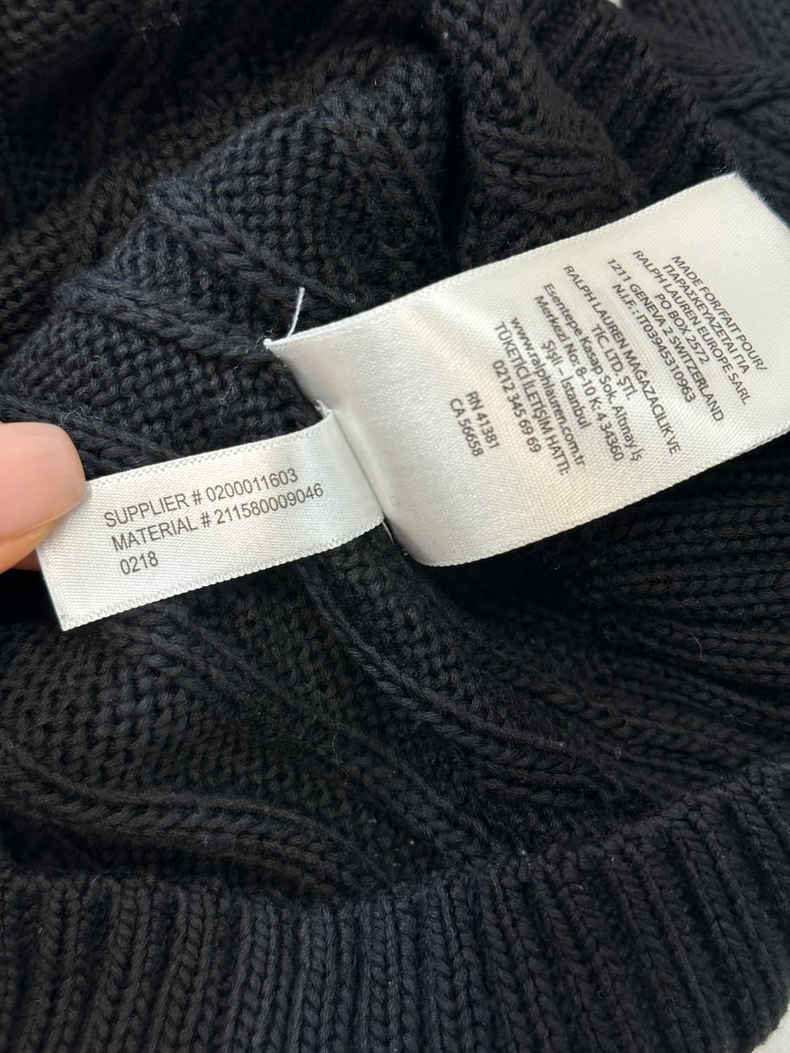 polo pima cotton knit ) S 상품이미지5