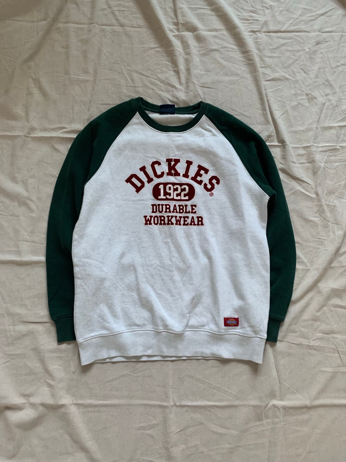 디키즈 중앙 프린팅 나그랑 패턴 맨투맨 상품이미지5