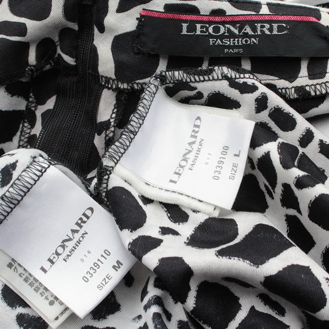 레오나드 블랙 앤 화이트 트윈셋 44 상품이미지6