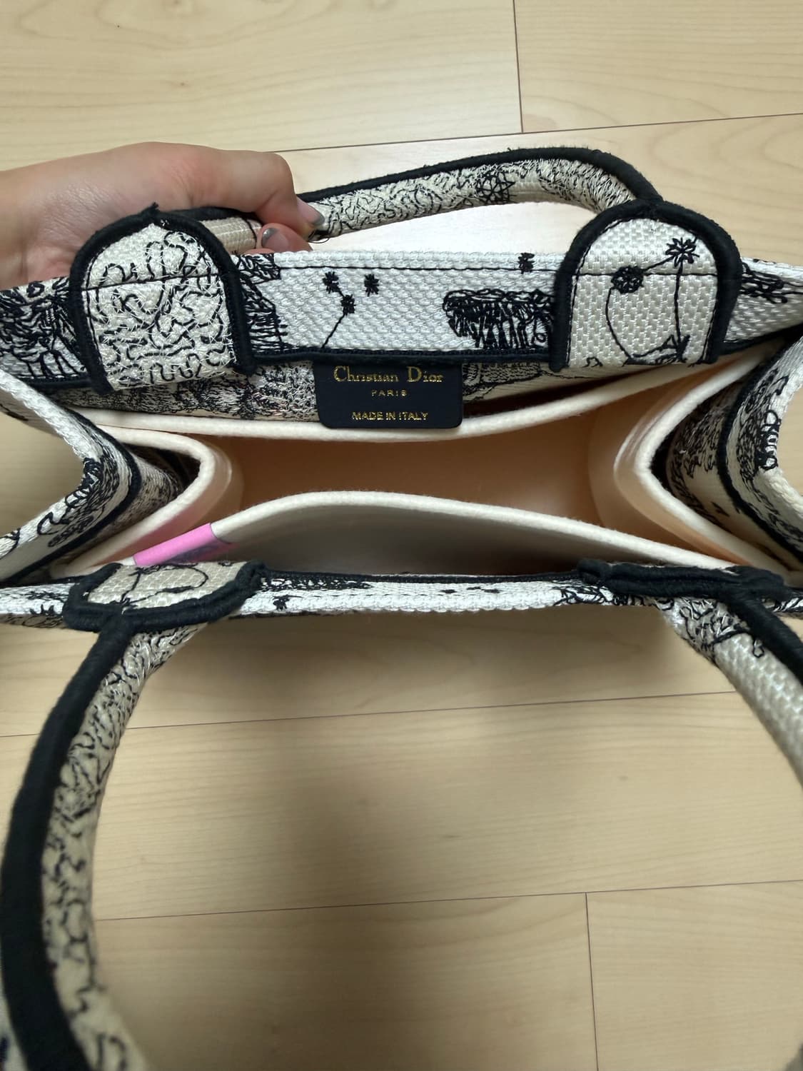 디올 북토트 조디악 스몰 상품이미지6