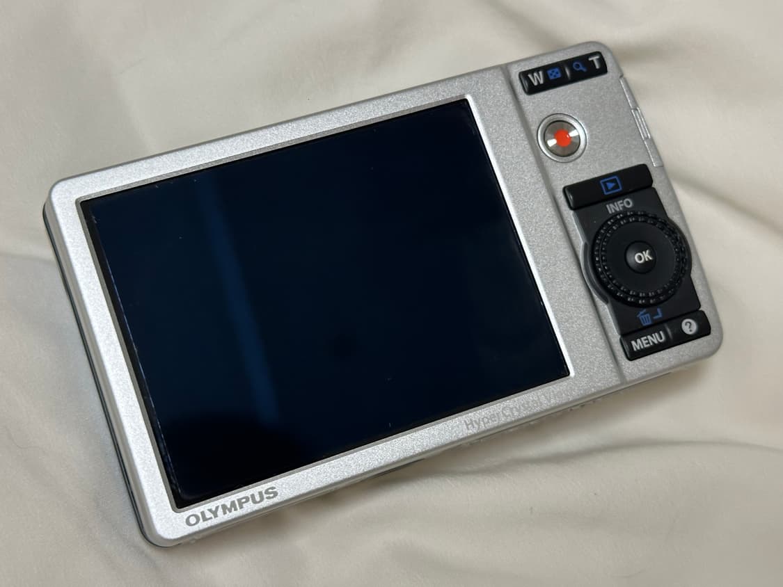 올림푸스 뮤 7040 블루(작례 있음) 상품이미지3