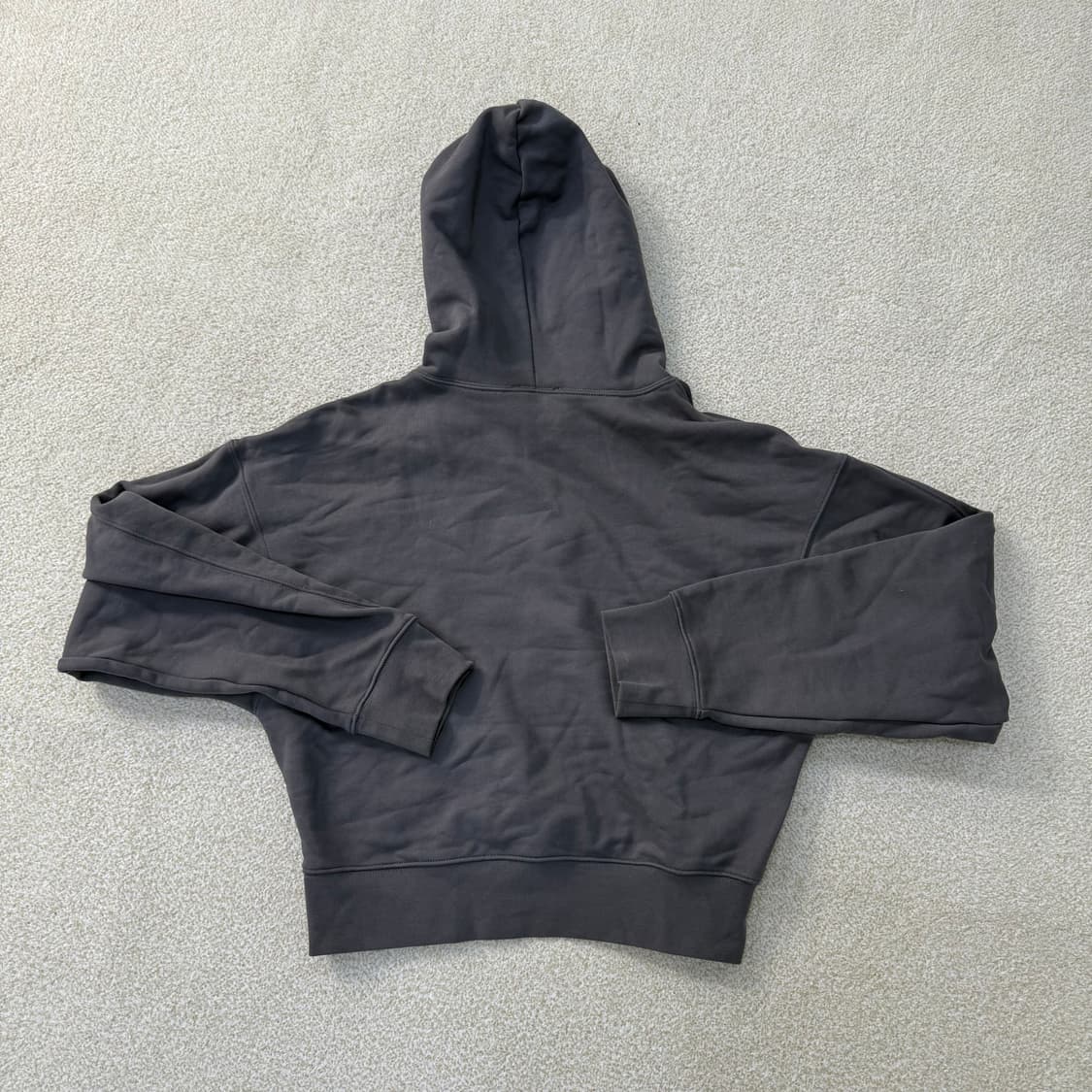 [M] 마리떼프랑소와 저버 여성 크롭 후드티 0114T1 상품이미지3