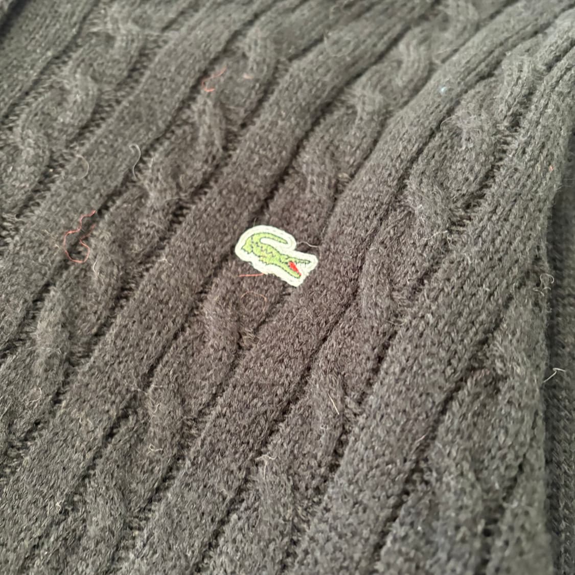 라코스테 긴팔 가디건⭐️723 상품이미지2