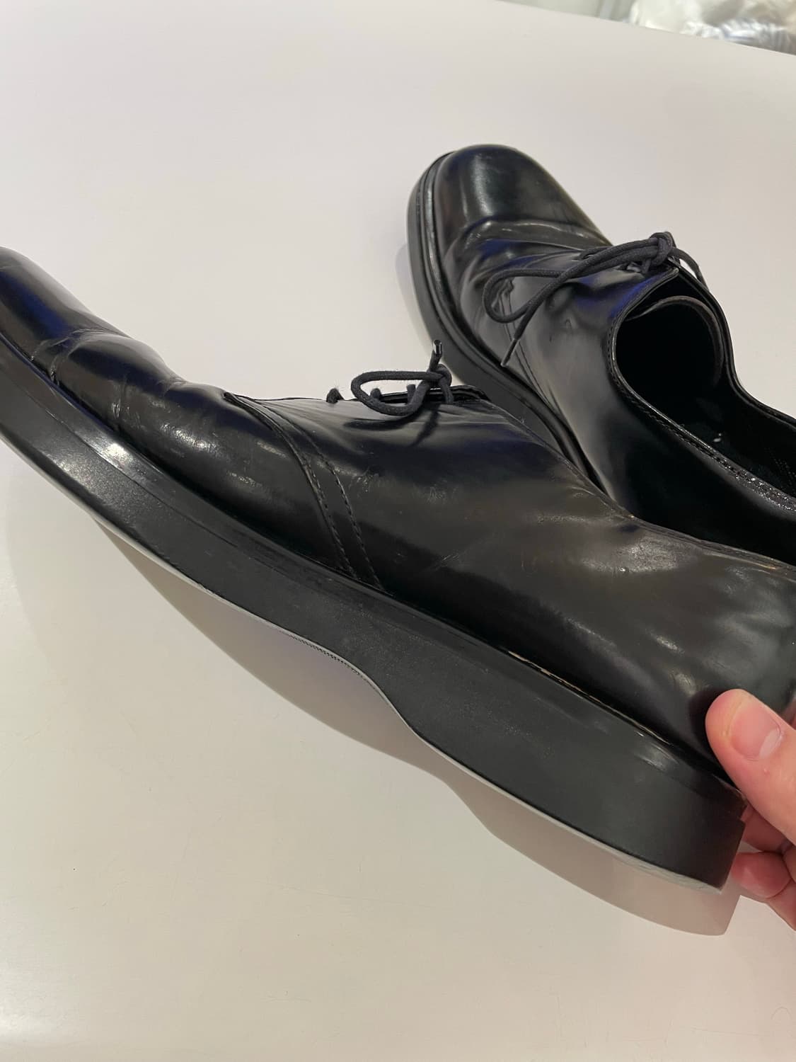 프라다 스퀘어 로퍼 상품이미지4