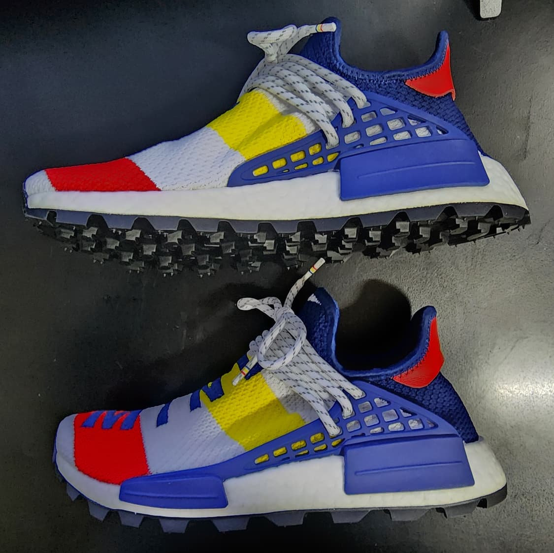 [255] 아디다스 X BBC X 퍼렐 윌리엄스 Hu NMD 상품이미지5