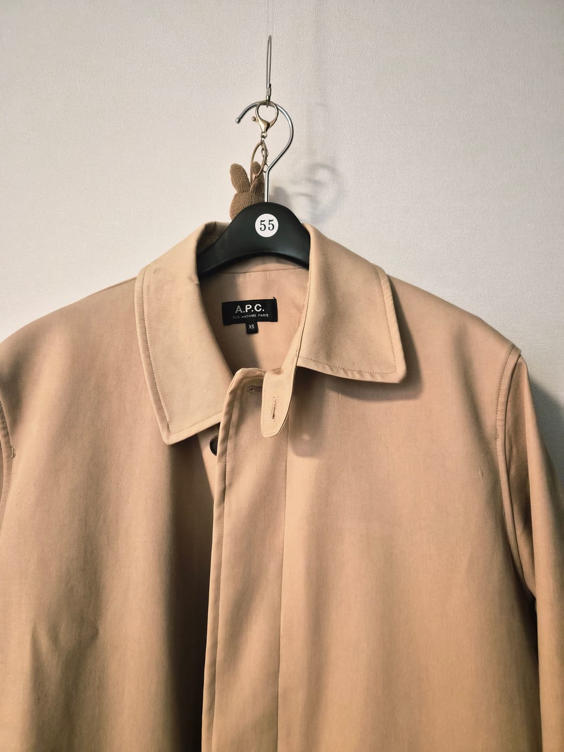 A.P.C.(아페쎄)  베이지 맥코트 (XS사이즈) 상품이미지3