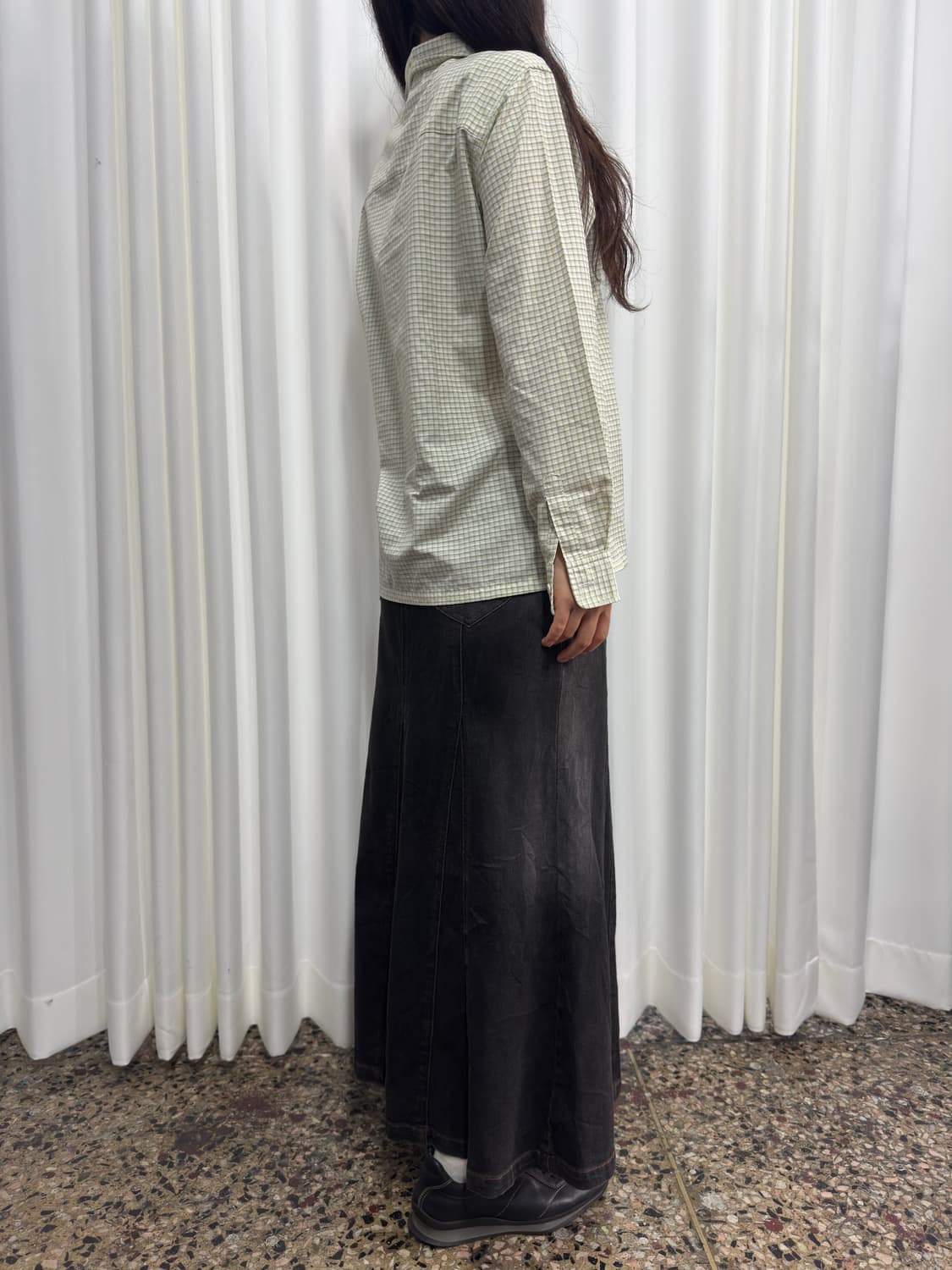 mont-bell check shirt 상품이미지5