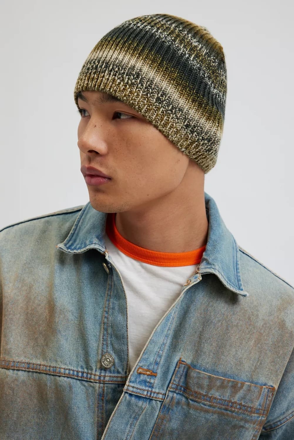 Urban Ourfitters Ombre Knit Beanie 상품이미지1