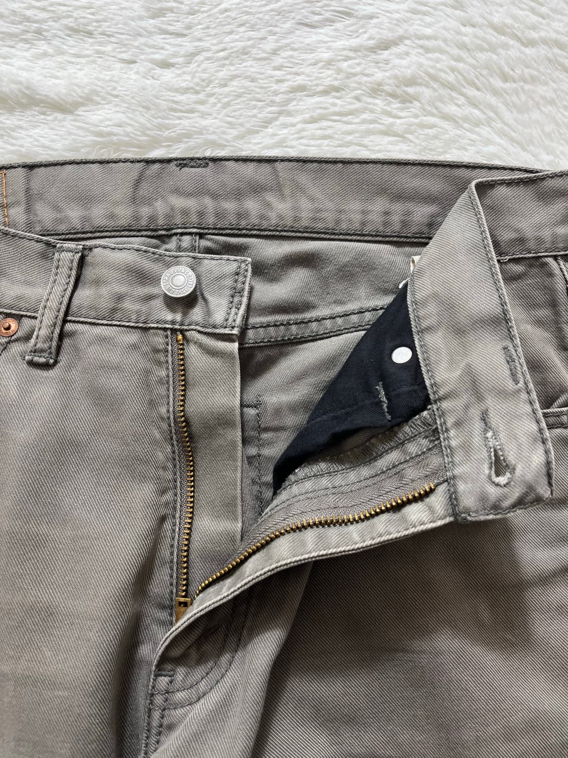 빈티지 리바이스 702 코튼 팬츠 그레이 상품이미지5