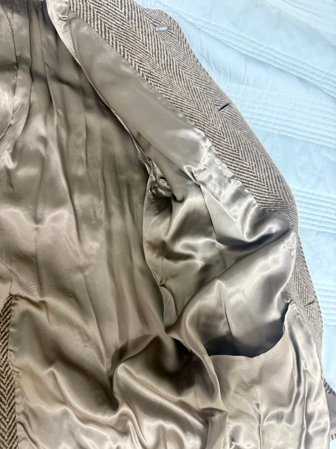 Polo Ralph Lauren 헤링본 울코트 상품이미지6