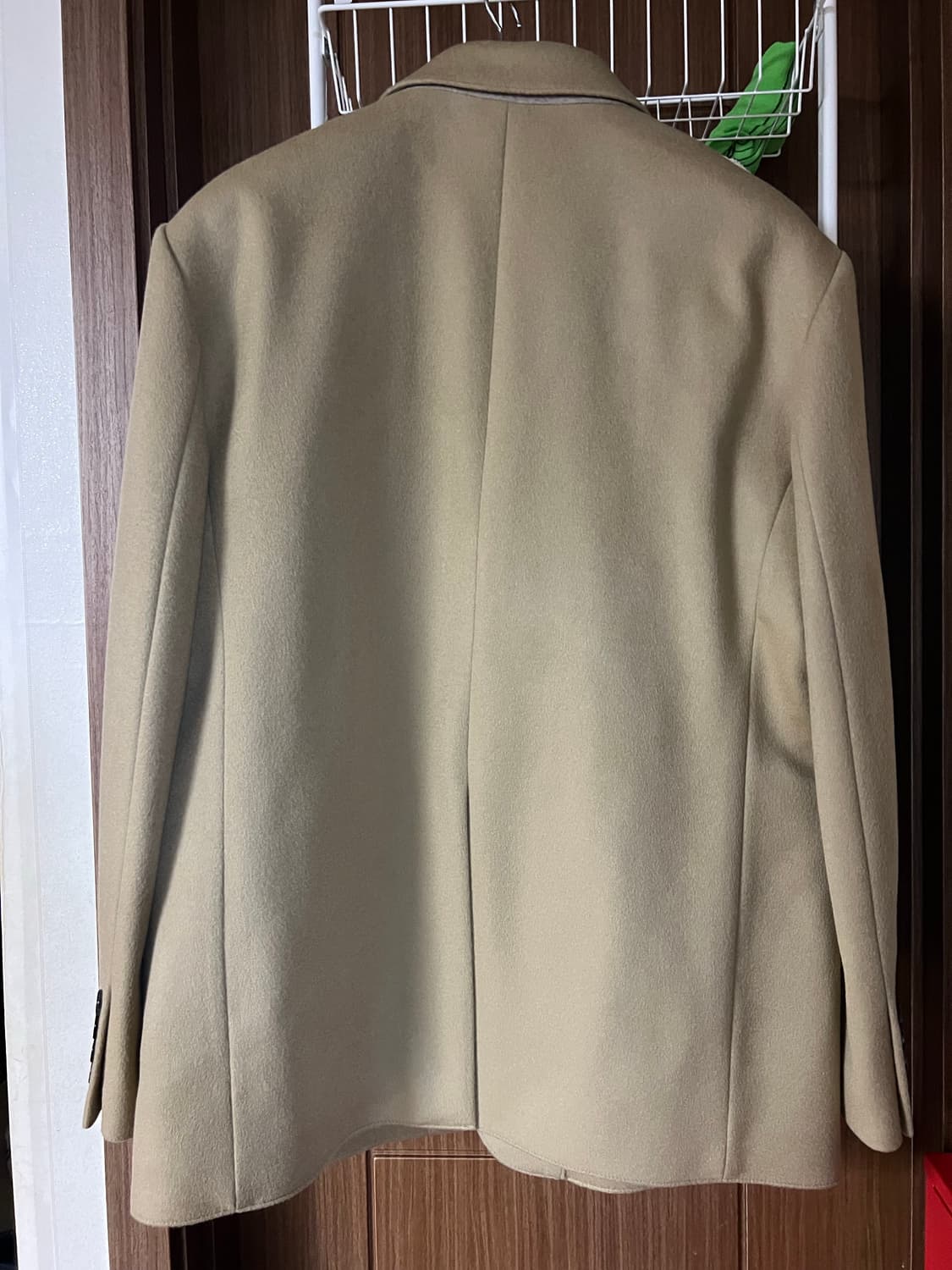 [던스트] 캐시미어 자켓 카멜 XL 새상품 상품이미지2