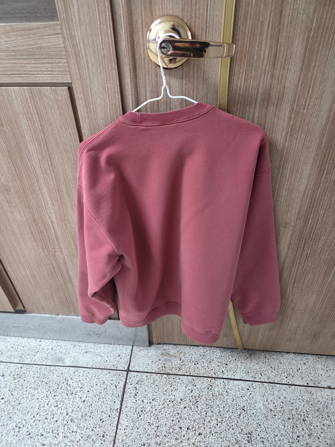 나이키 nrg 기모 맨투맨 상품이미지2