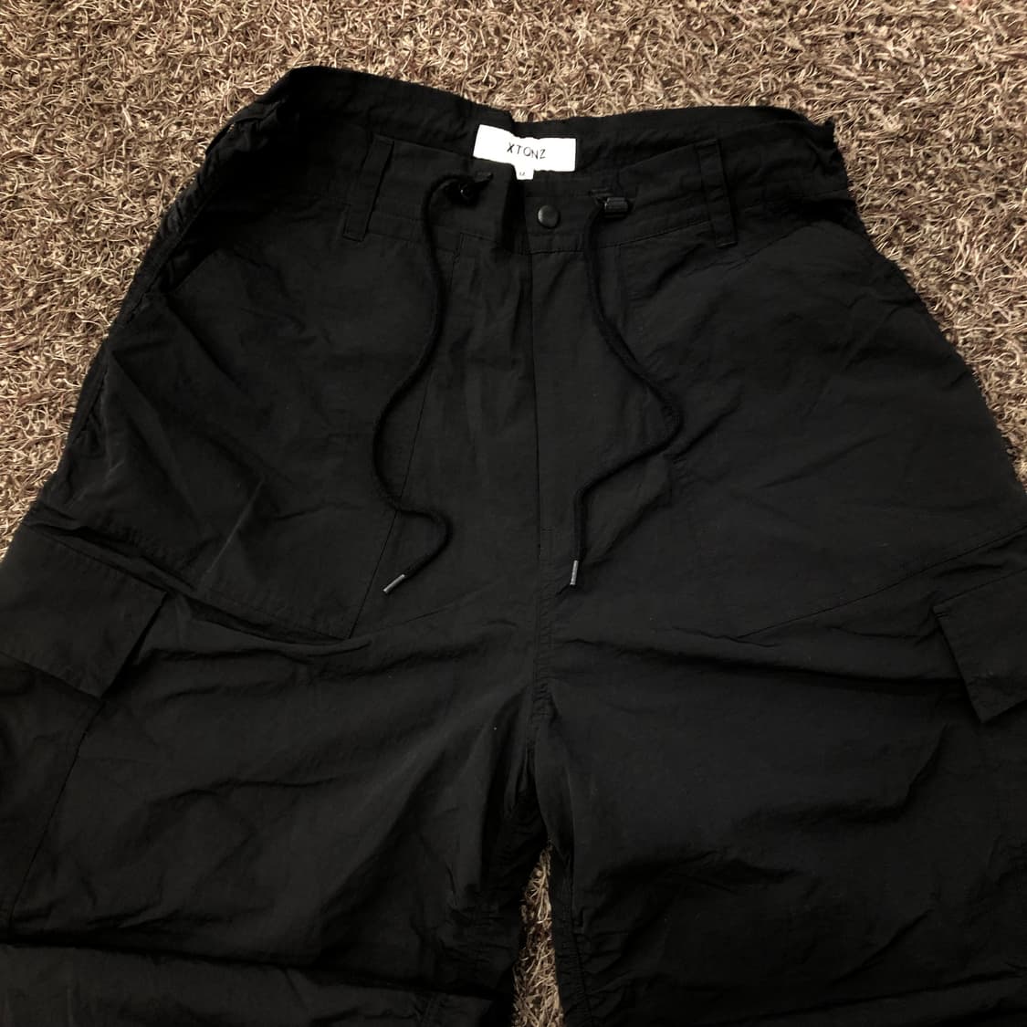 엑스톤즈 나일론 카고 팬츠 상품이미지2