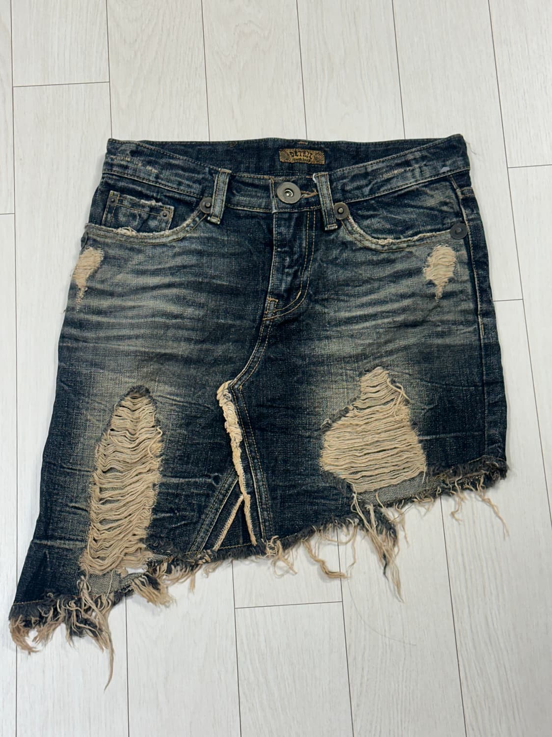 합정빈티지 데님스커트 상품이미지2