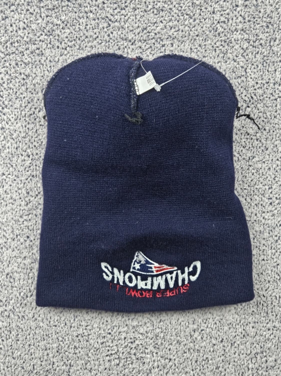 슈퍼볼 챔피언스 스포츠 폼 니트 비니 ( OS ) / 10663 상품이미지5