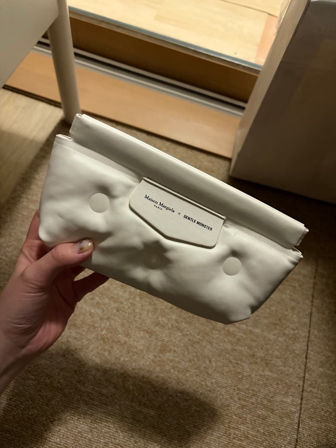 젠몬 X 마르지엘라 MM114 브라운 클리어 상품이미지6