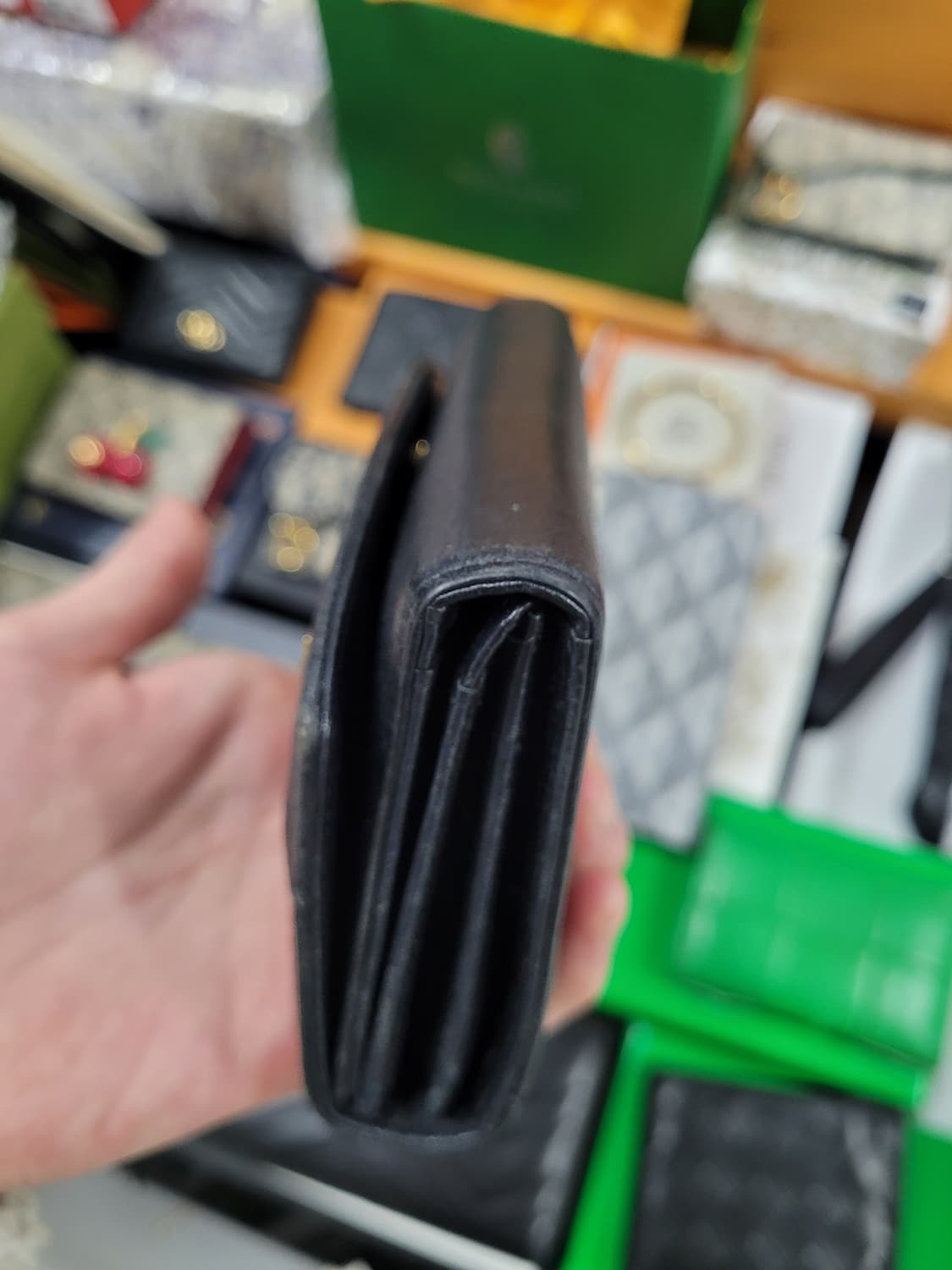 MCM 블랙 장지갑 남여공용 상품이미지5