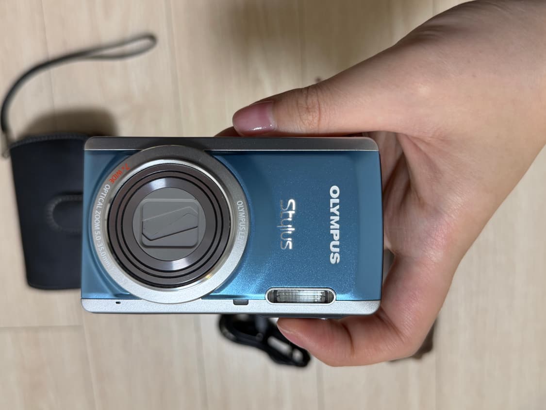 올림푸스 뮤 7040 블루 상품이미지2