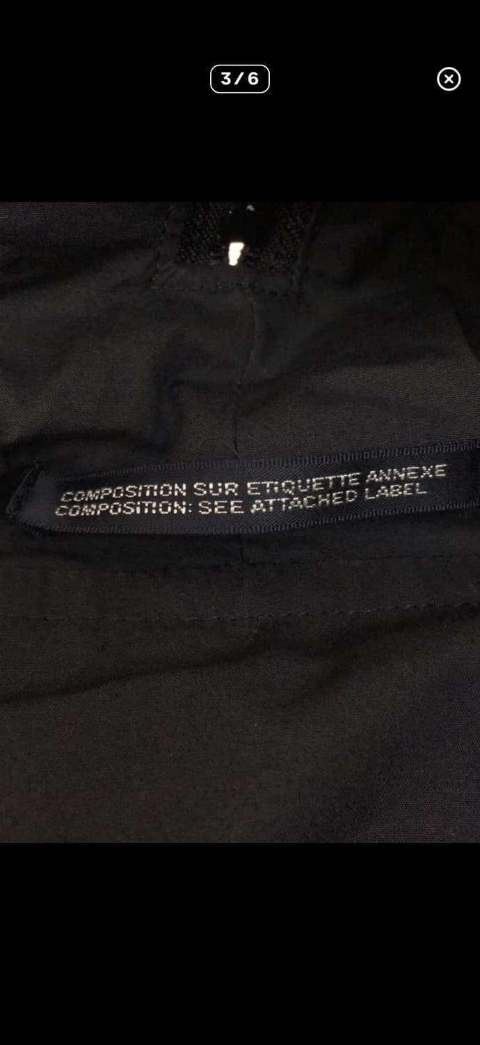 요지 야마모토 뿌르옴므 울다운코트 상품이미지3