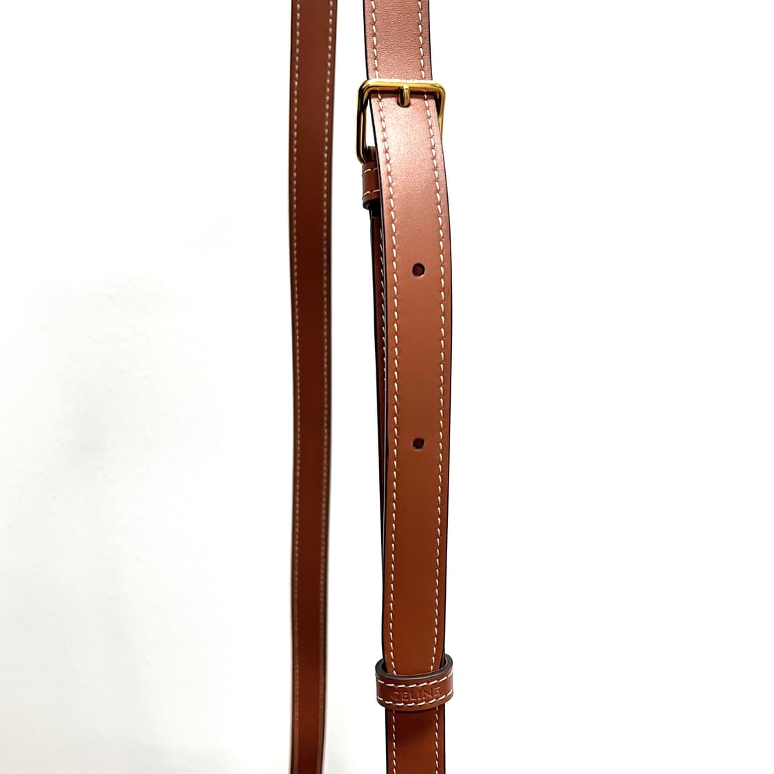 [미사용 새상품] 셀린느 트리옹프 폴코백 미디움 크로스백 가방 상품이미지4