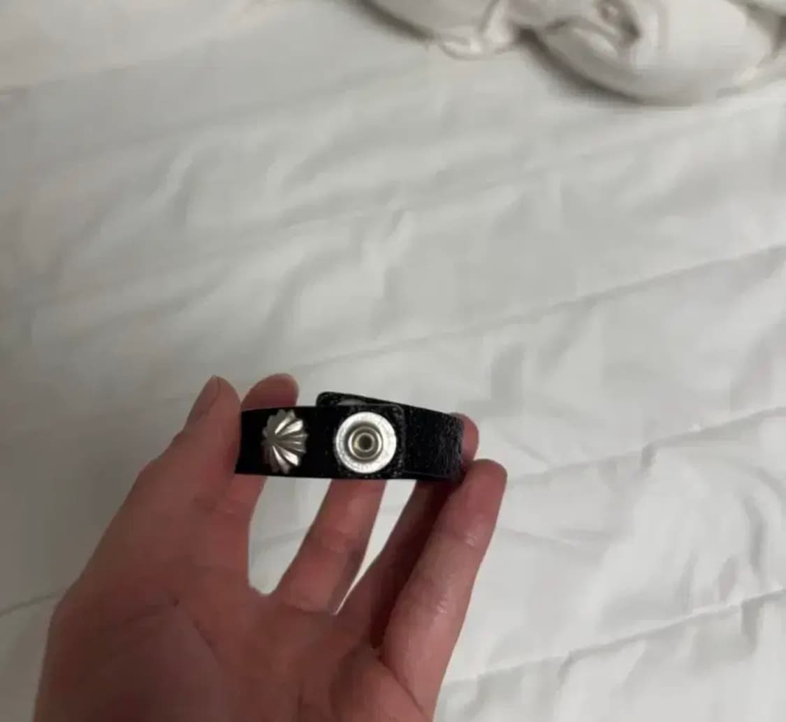 폴리테루 레더 팔찌 상품이미지1