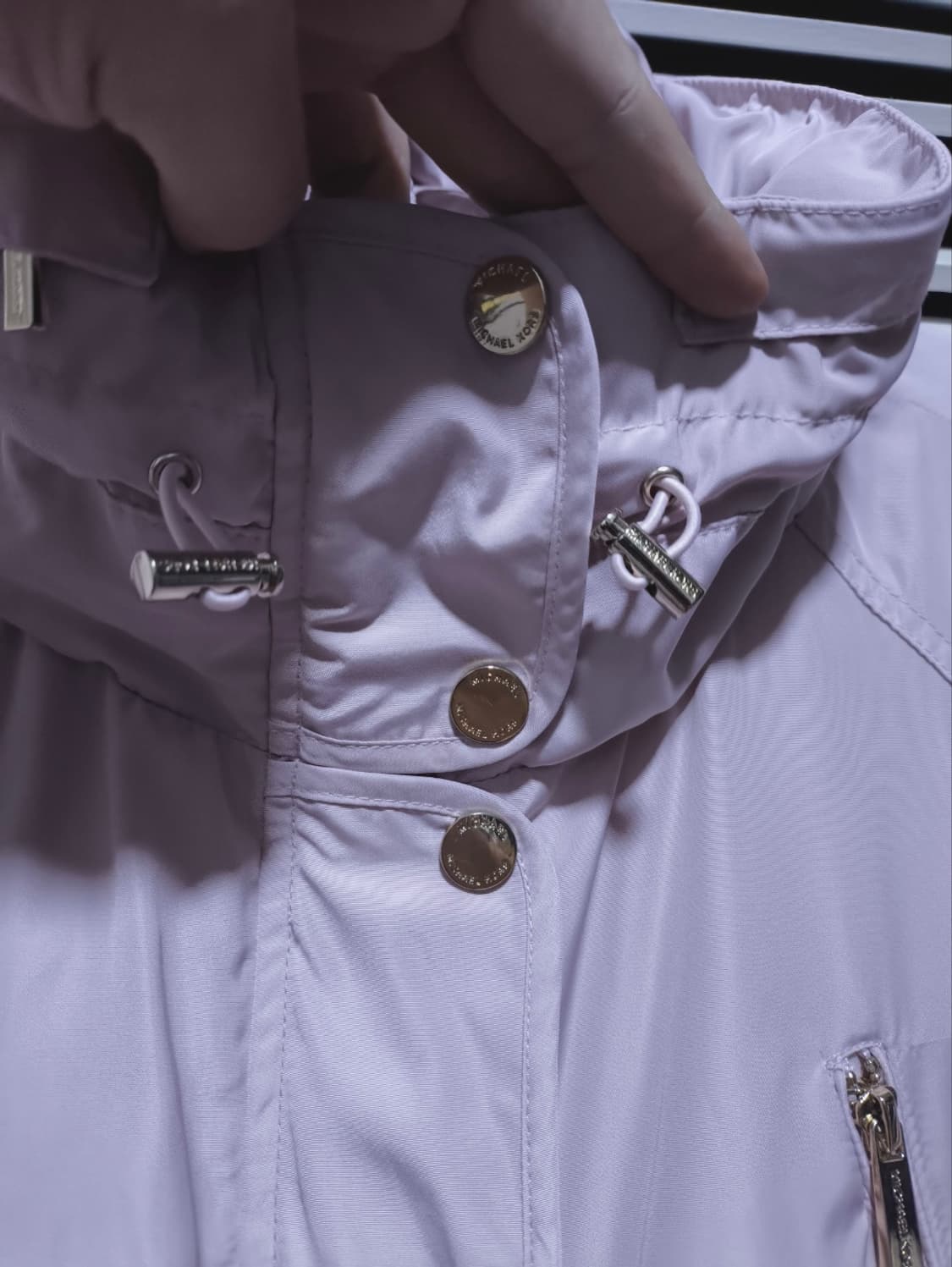 m사이즈 MK 마이클코어스 방수 코트 롱자켓 상품이미지5