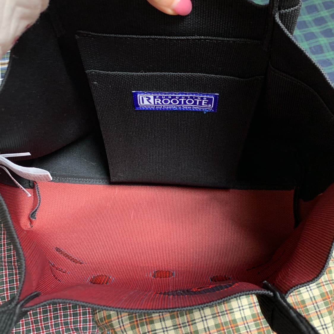 산리오 루토트백 키티 블랙 상품이미지2